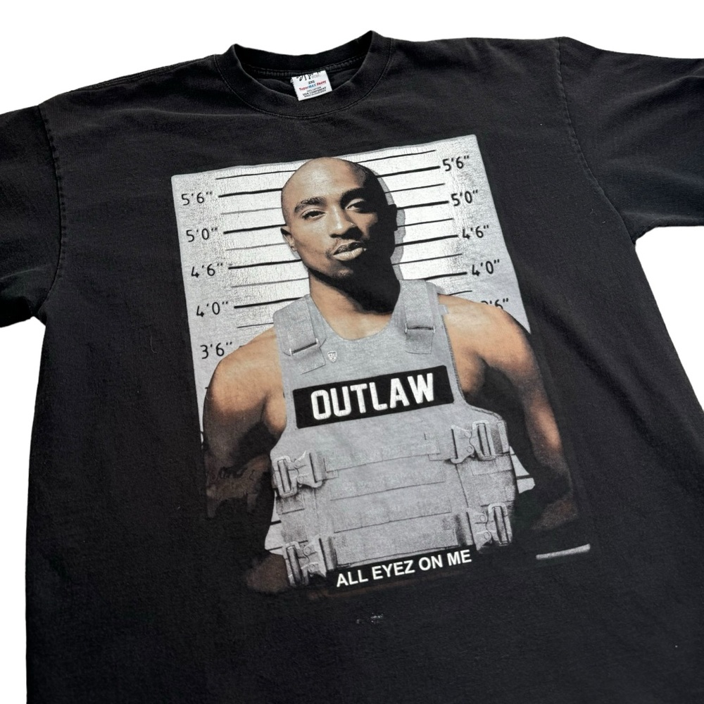 Vintage Shaka 90s Tupac Shakur Shirt - Picture 2 of 5